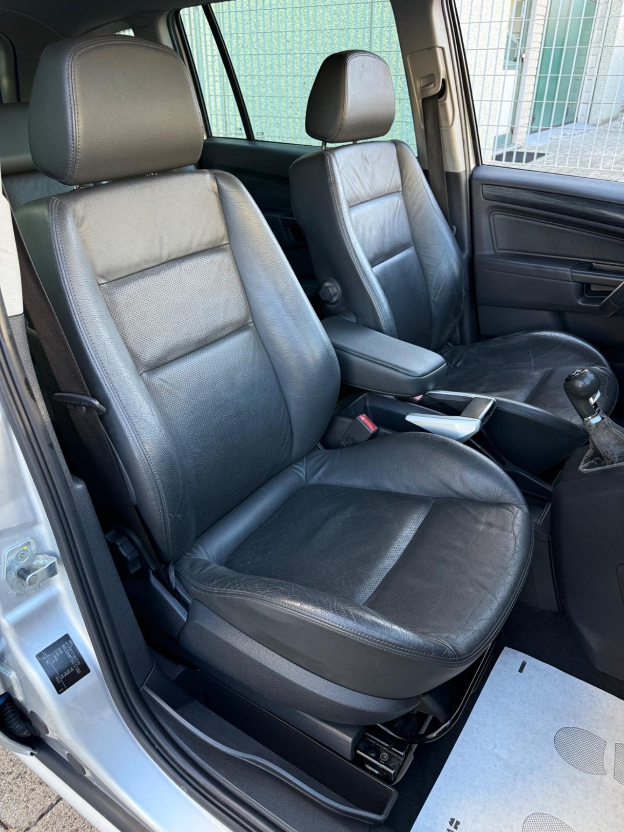 Opel Zafira 1.8 140Cv*7 Posti*Pelle*Cerchi