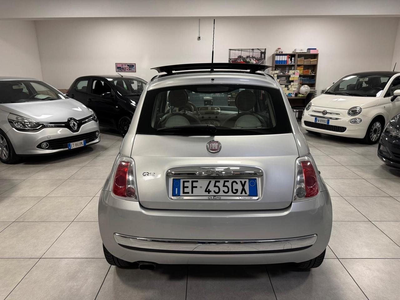 Fiat 500 1.2 BENZ LOUNGE TETTO ELETTRICO 2010