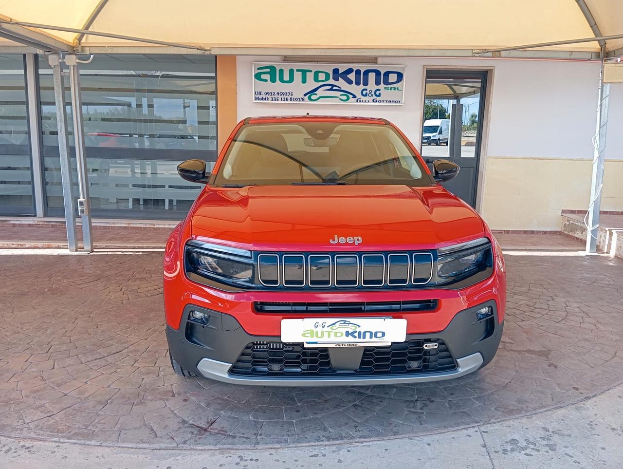 Jeep Avenger 1.2 Turbo 100 CV Summit