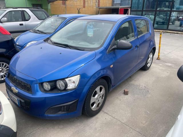 CHEVROLET Aveo 1.2 86CV GPL 5 porte LS Ok Neopatentati