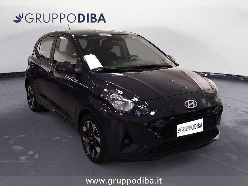 Hyundai i10 1.0 T-GDI MPI DOHC Petrol 5-speed M/T PE MY25 5P 1.0 MT CONNECTLINE