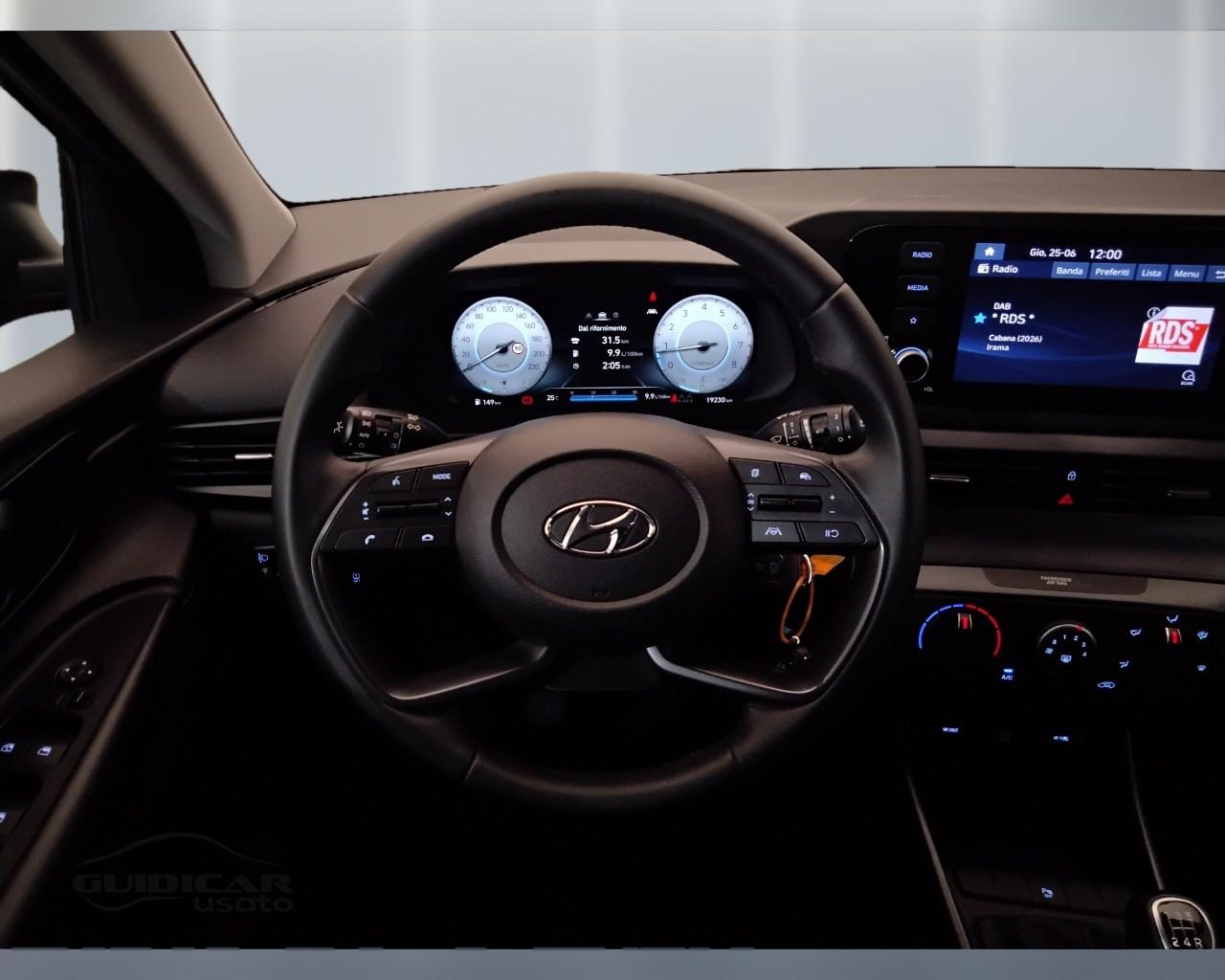 HYUNDAI i20 III 2021 - i20 1.2 mpi Connectline Exterior Pack