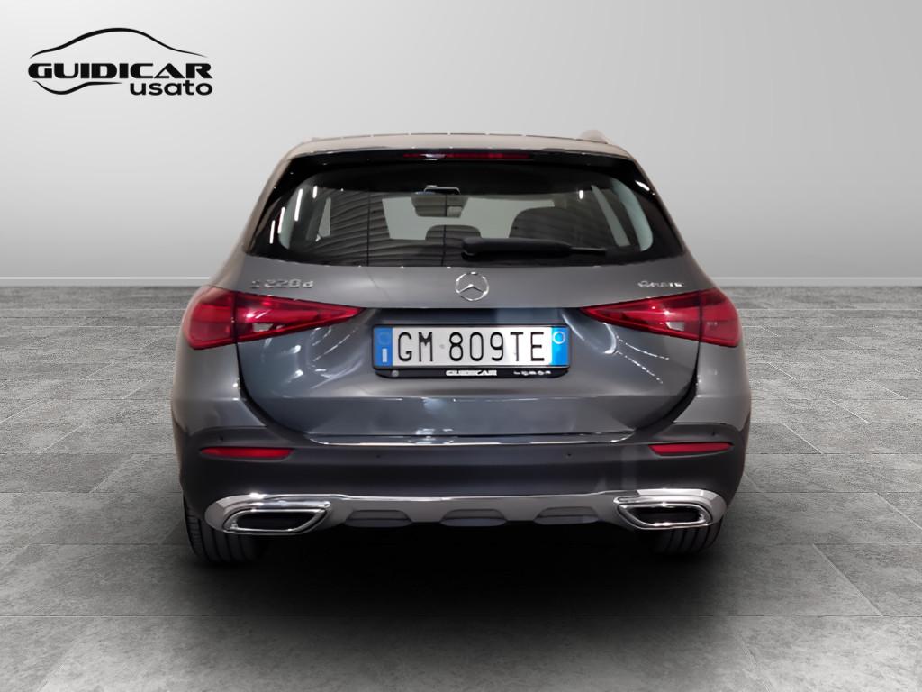 Mercedes-Benz Classe C-S206 SW All-Terrain - C SW All-Terrain 220 d mhev P