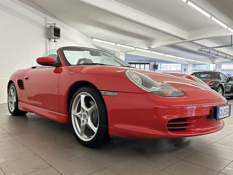 Porsche Boxster Boxster 2.7i 24V cat