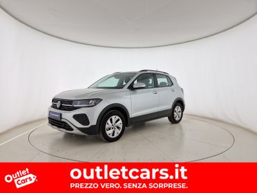 Volkswagen T-Cross 1.0 tsi life 95cv