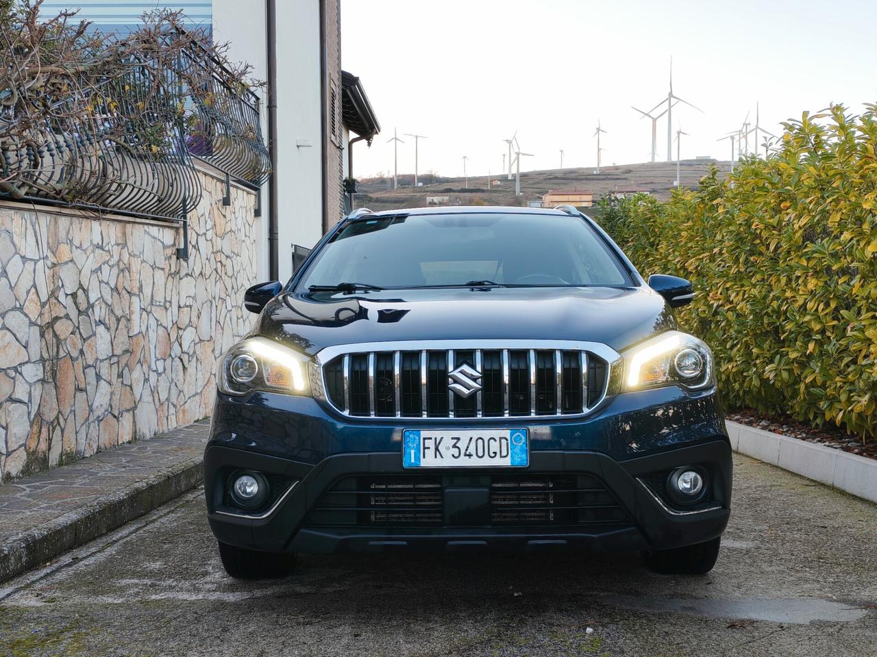 Suzuki S-Cross 1.6 120 CV 4wd impeccabile