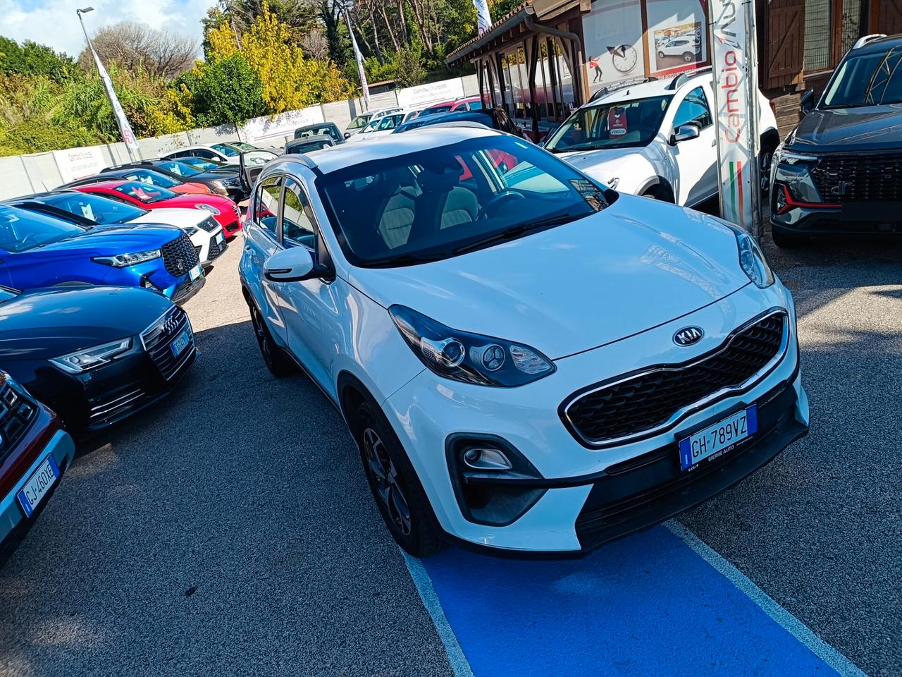 Kia Sportage 1.6 ECOGPL 2WD Business Class