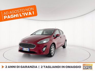 FORD Fiesta 5p 1.0 ecoboost hybrid titanium s&s 125cv my20.75 del 2022