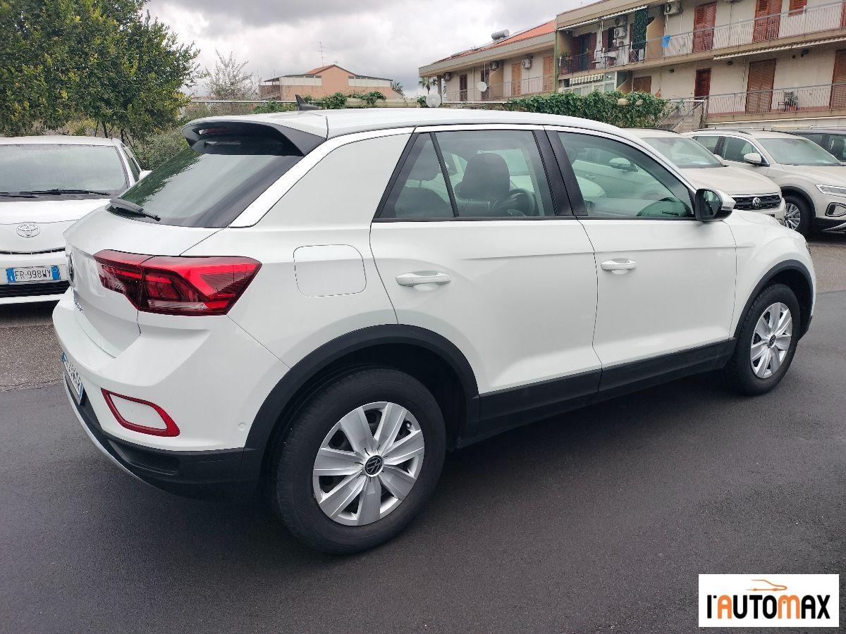 VOLKSWAGEN - T-Roc 1.0 tsi Style 110cv
