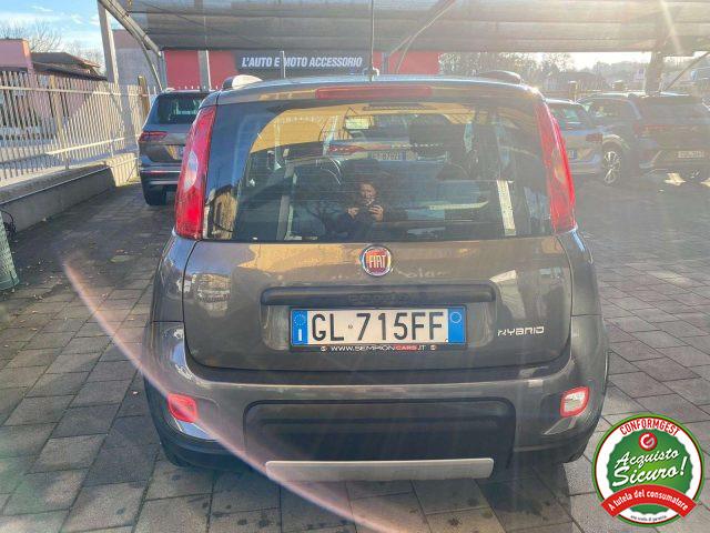 FIAT Panda 1.0 firefly hybrid City Life