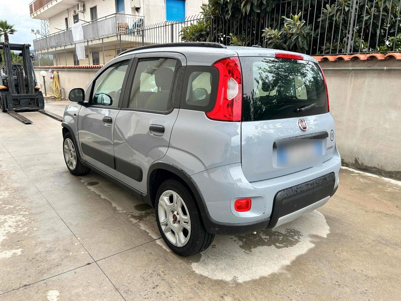 Fiat Panda 1.0 Hybrid - 2022 Incidentata