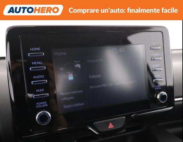 TOYOTA Yaris 1.5 Hybrid 5 porte Trend