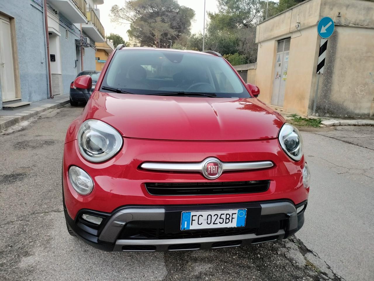 Fiat 500X 2.0 MultiJet 140 CV AT9 4x4 Cross Plus