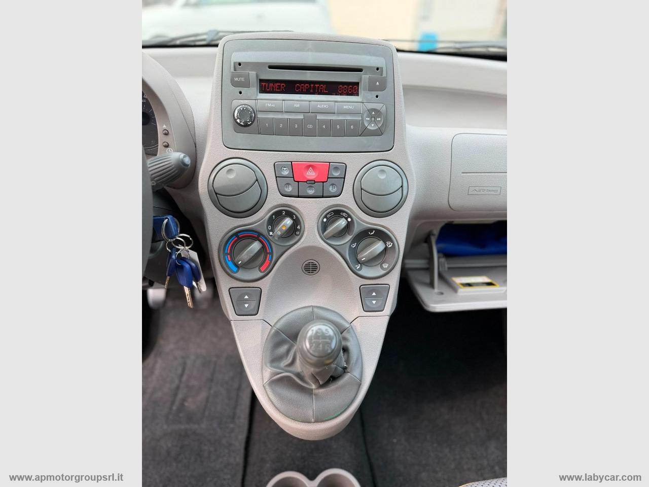 FIAT Panda 1.3 MJT 16V 4x4 Climbing