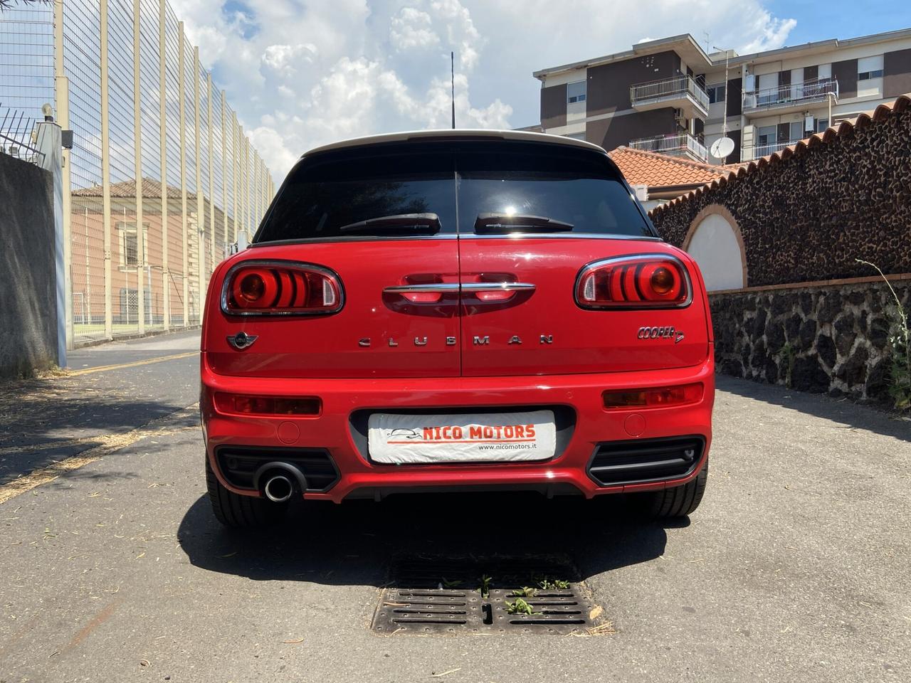 Mini Cooper D Clubman 2.0 auto