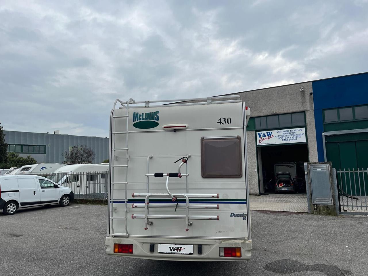 Mclouis 430 Mansardato