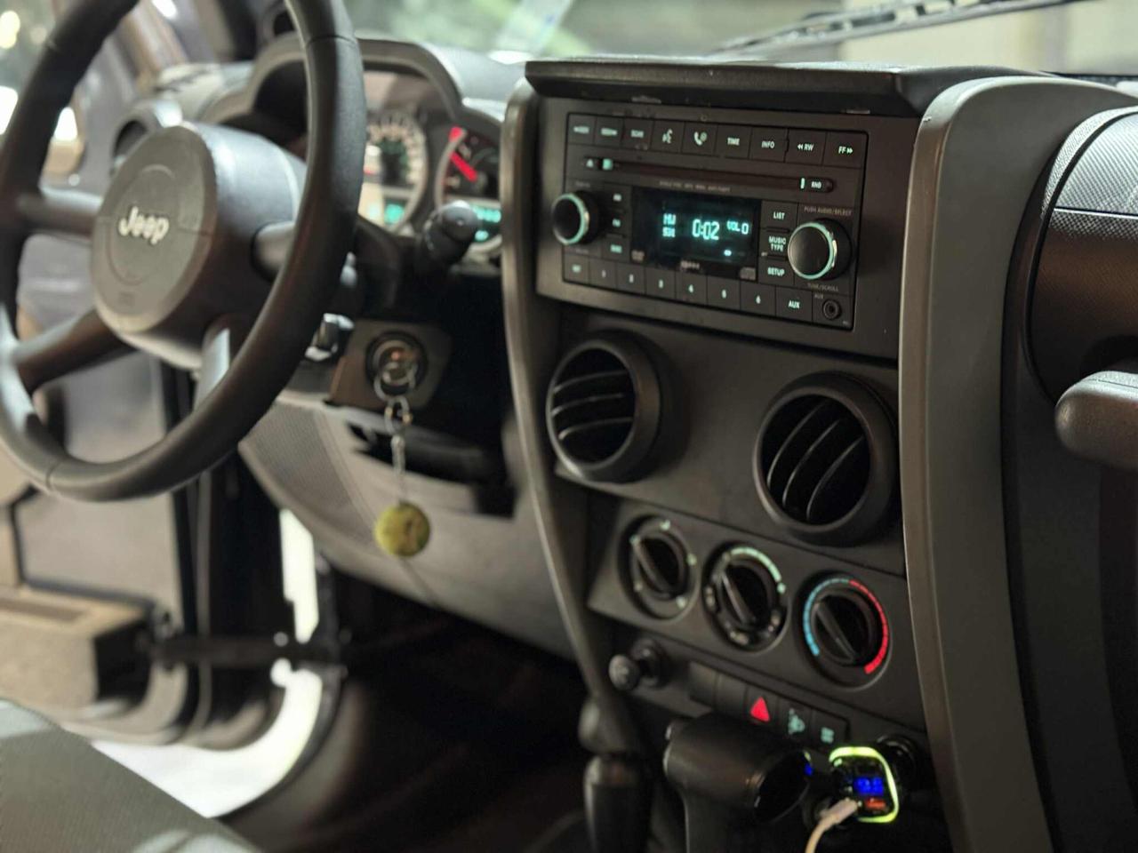 Jeep Wrangler CRD Sport AUTOMATICO CONDIZI ECCELLENT