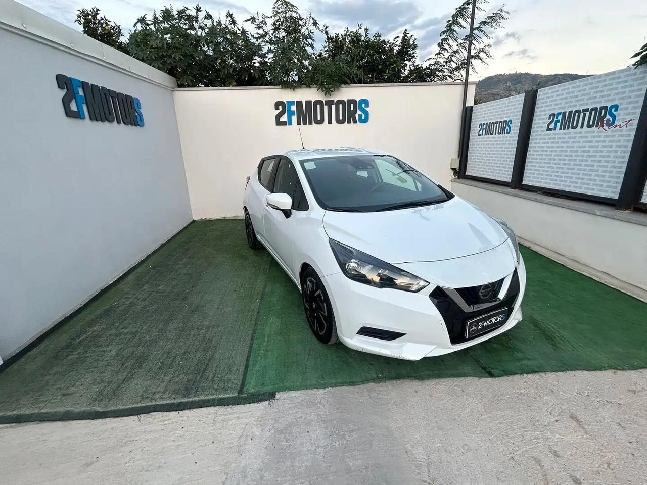 Nissan Micra IG-T 92 5 porte Visia
