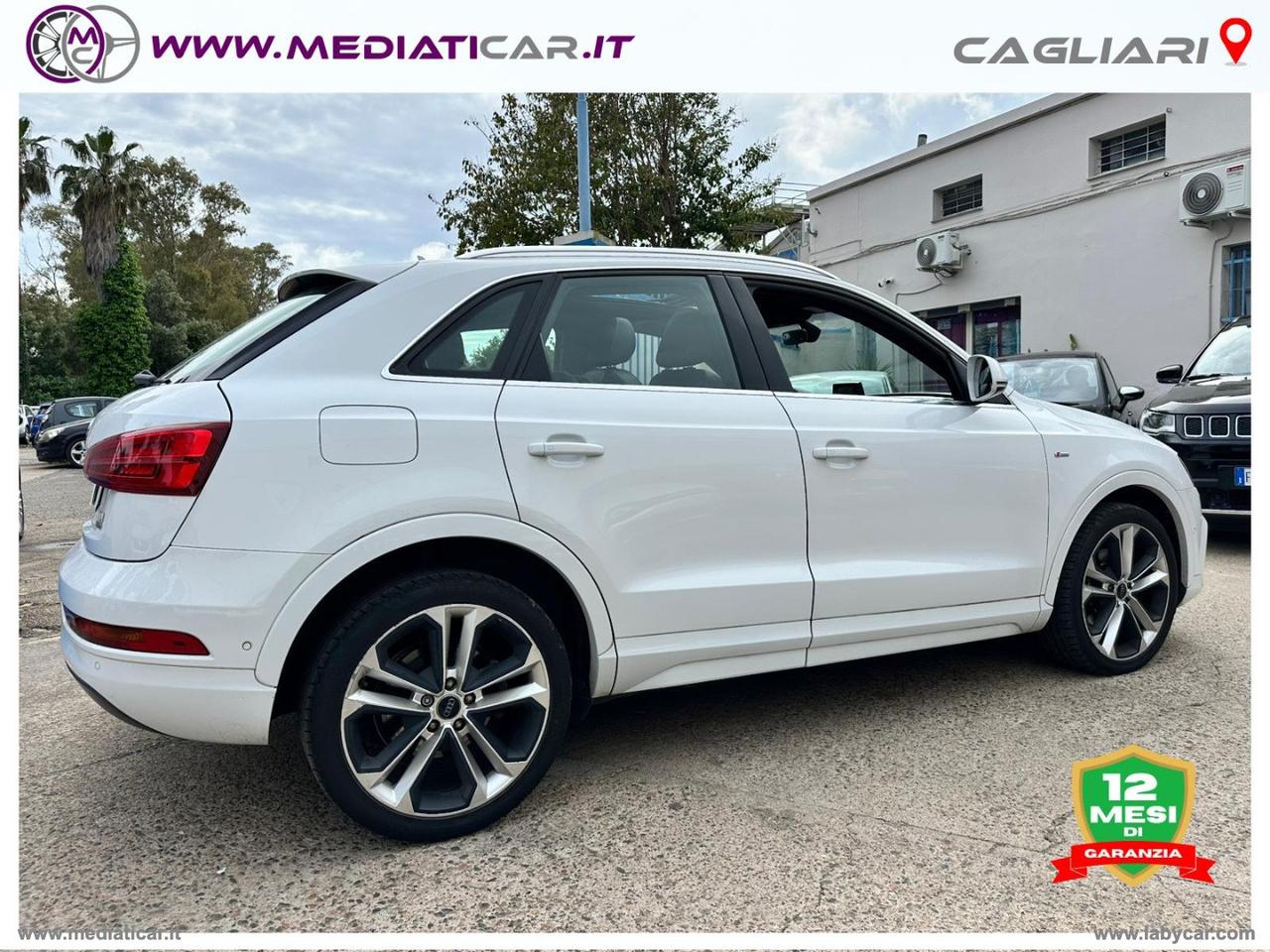 AUDI Q3 2.0 TDI 150CV quattro S tr. Sport
