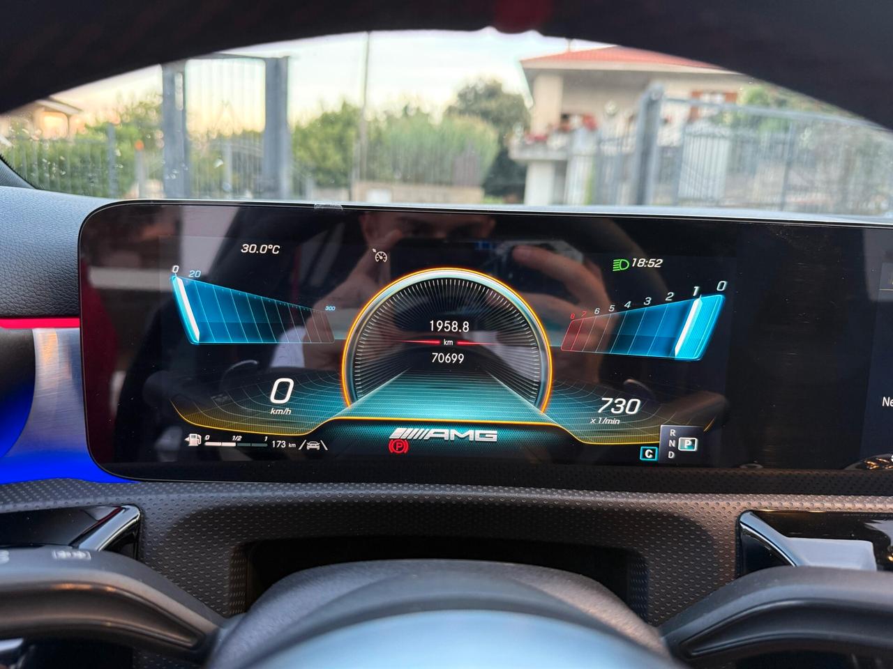 Mercedes A45S AMG 4Matic+ 421CV Kit Aero Tetto