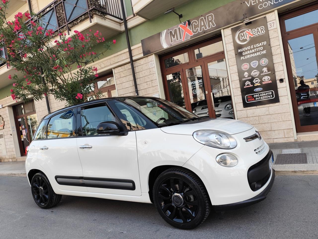 Fiat 500L 1.4 95CV BENZINA GPL PERFETTA