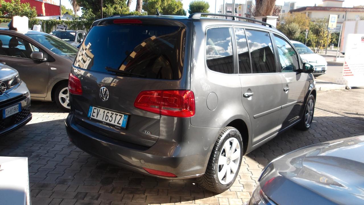 VOLKSWAGEN TOURAN 1.6 MTJ-7 POSTI-PREZZO PROMO!