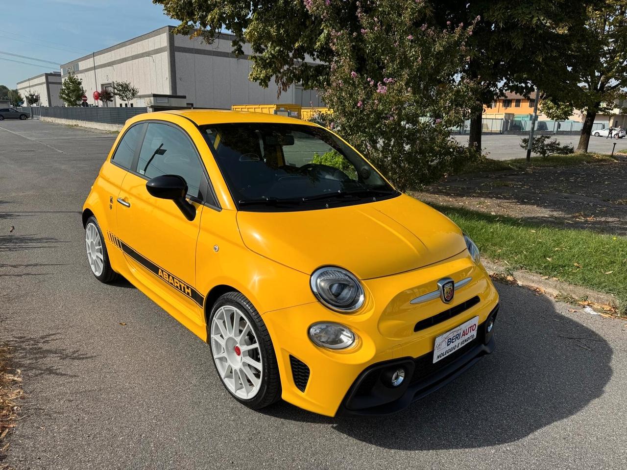 Abarth 595 cambio manuale
