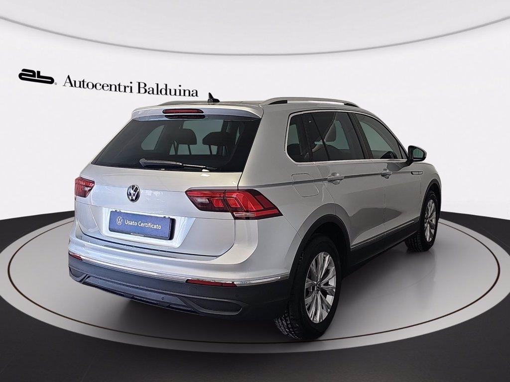 VOLKSWAGEN Tiguan 1.5 tsi life 150cv dsg del 2022