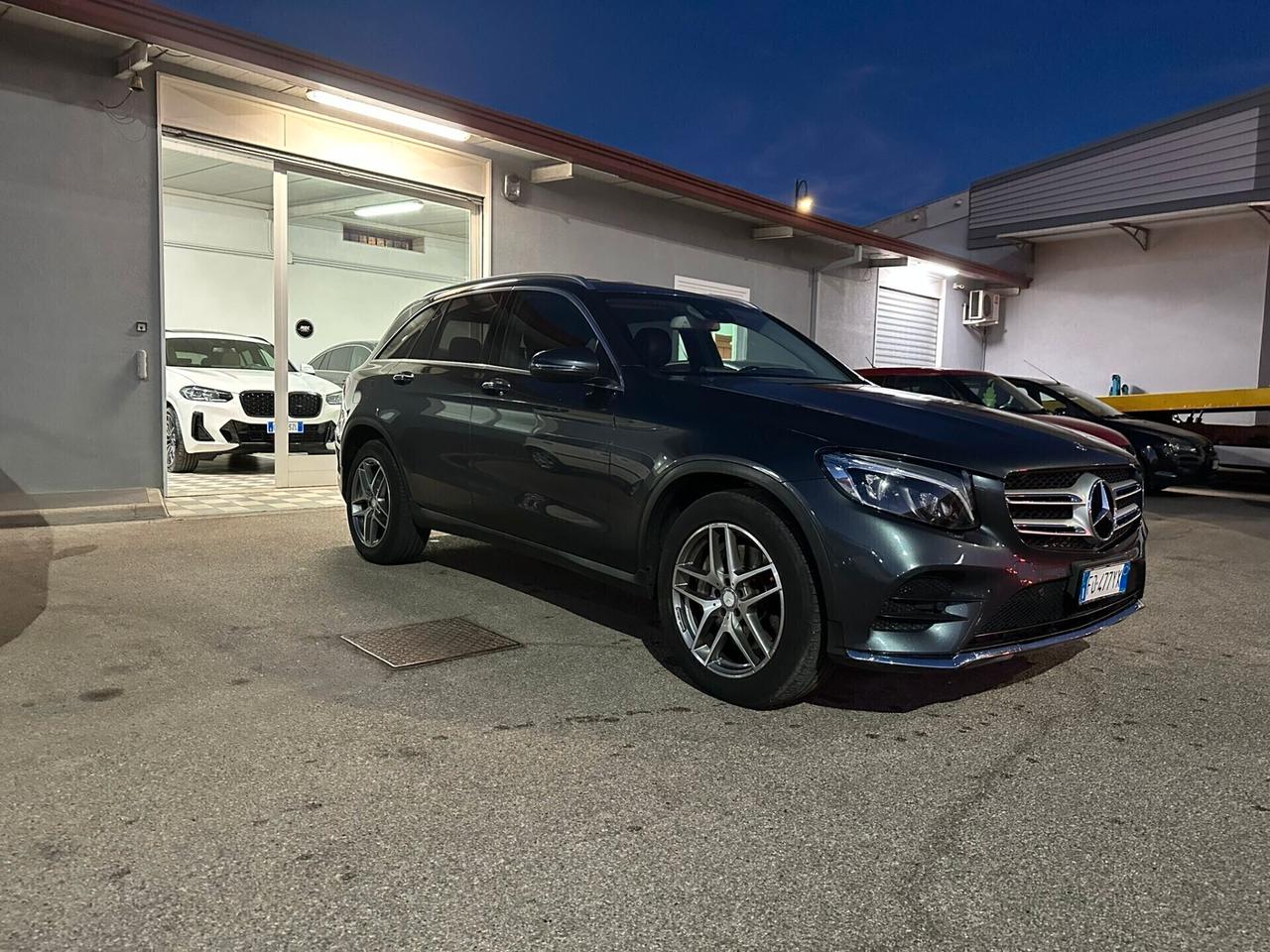 Mercedes-benz GLC 220 GLC 220 d 4Matic Exclusive GANCIO TRAINO