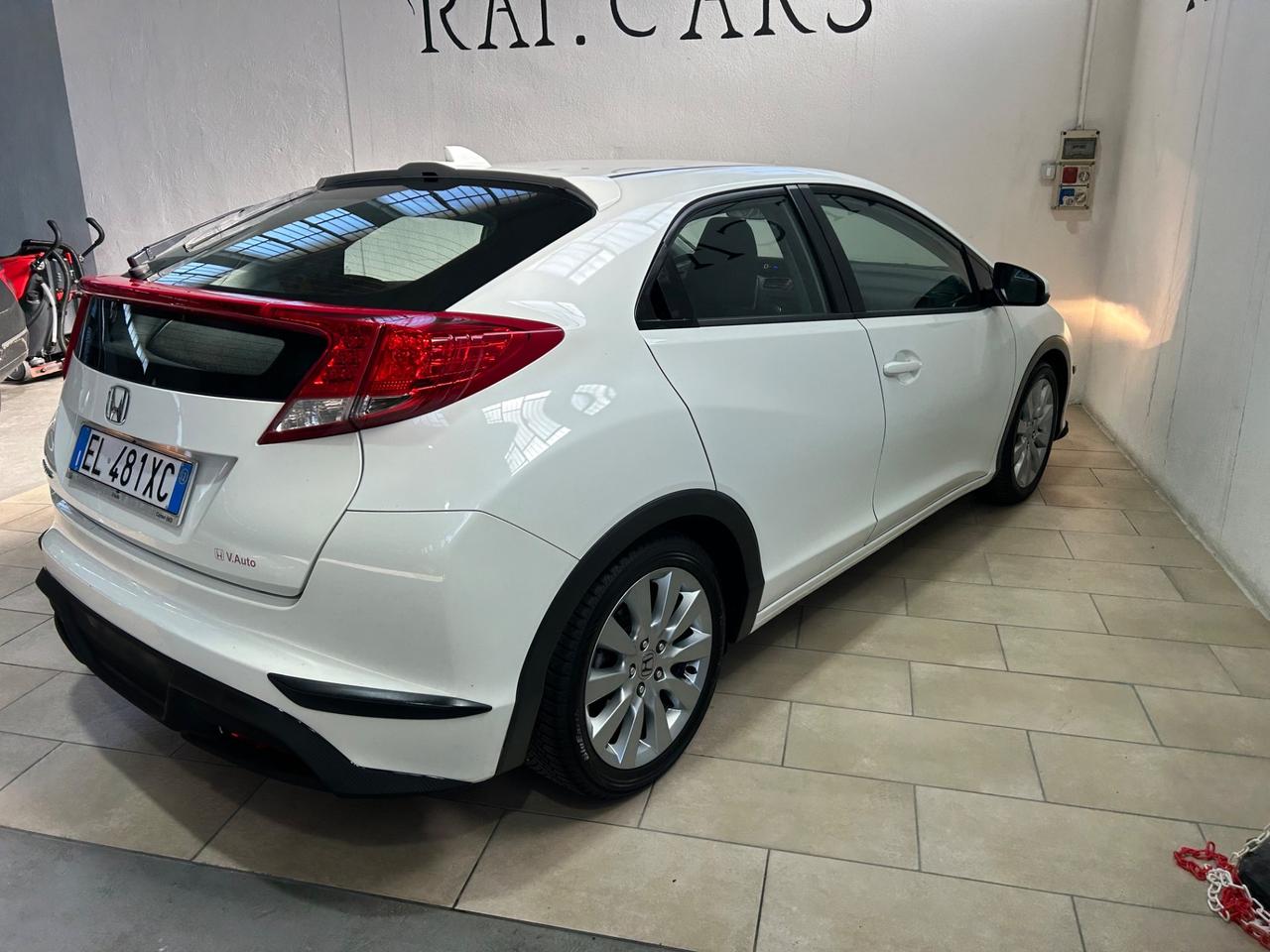 Honda Civic 1.8 i-VTEC Sport HDD Sat Navi