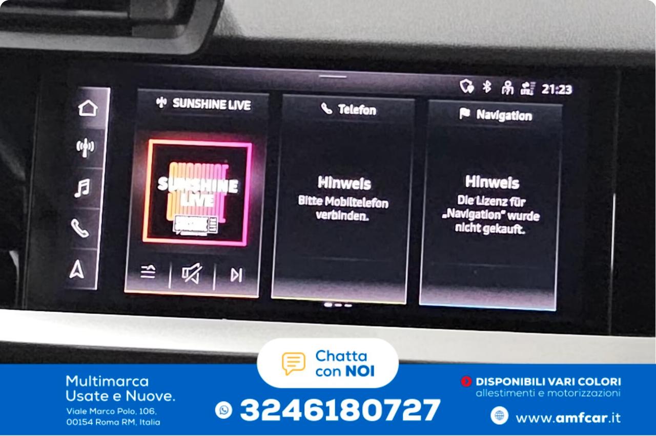 Audi A3 Sportback 40 TFSI e advanced Navi vc LED ACC