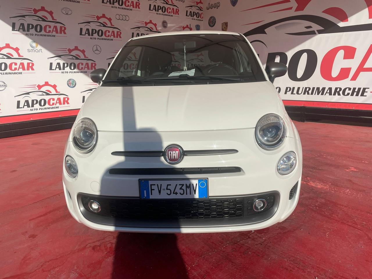 Fiat 500 1.2 S