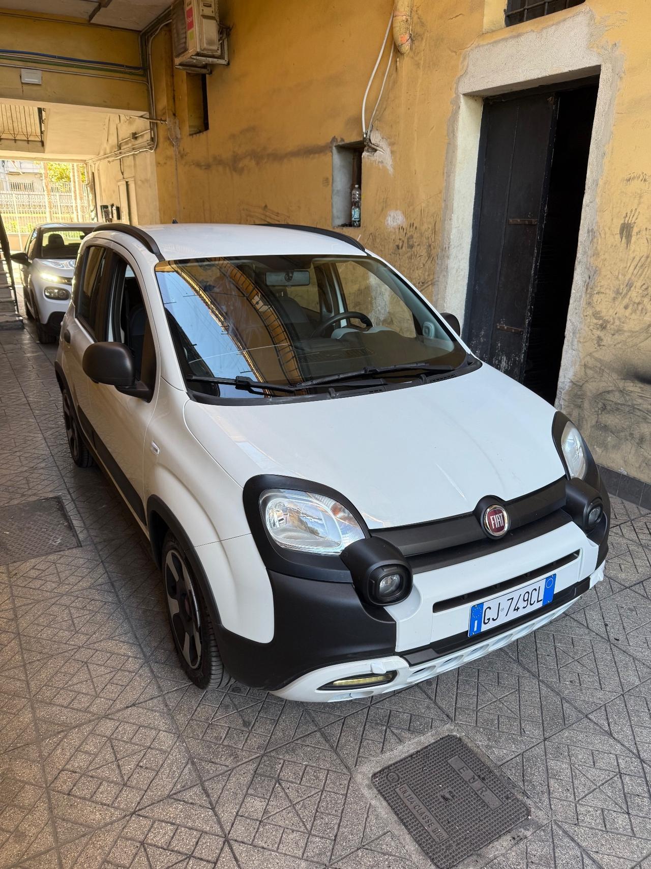 Fiat Panda 1.2 citycross gpl di serie