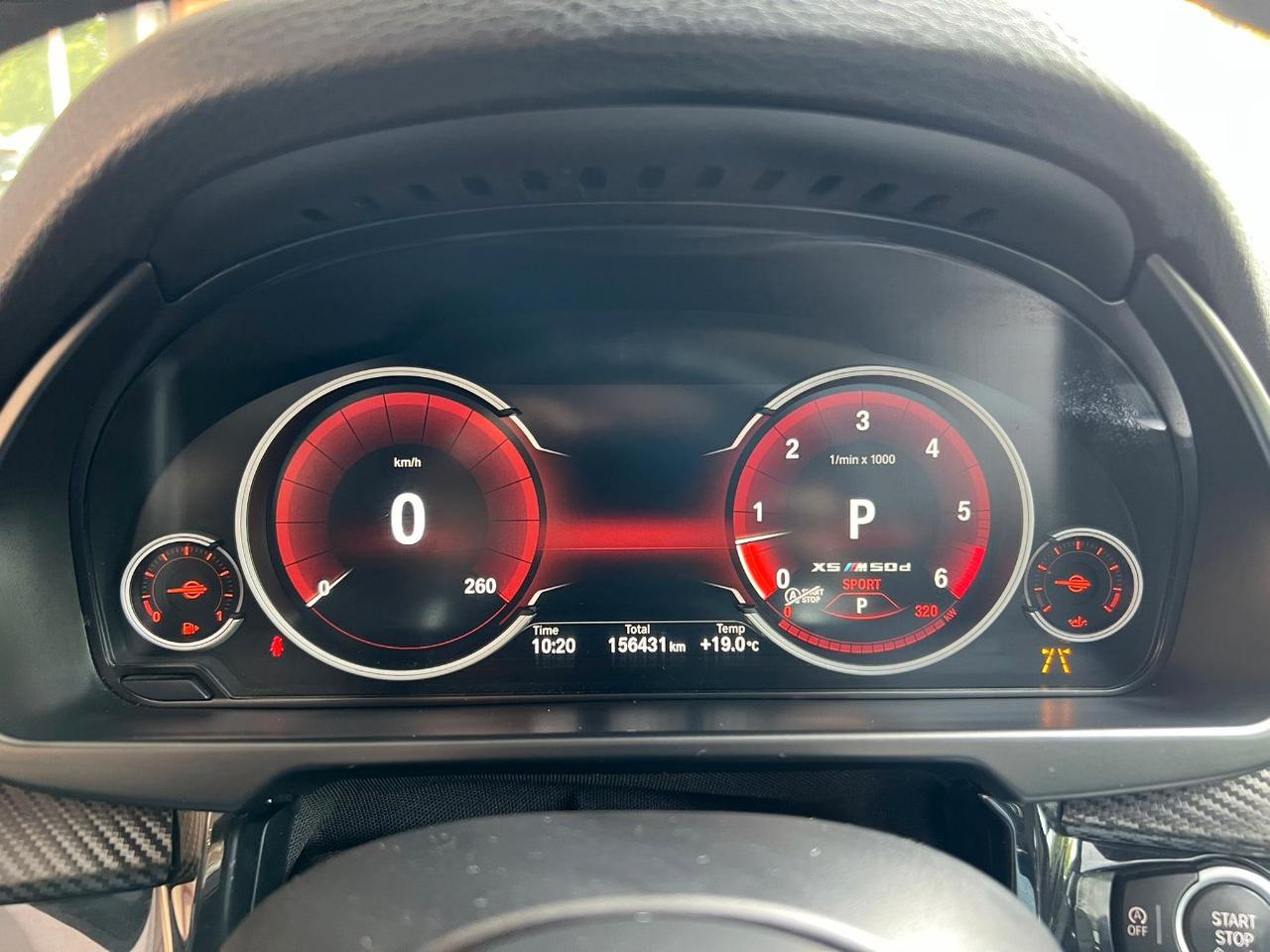 BMW X5 M50d X5 M50d 7 posti *Promo SD 2026*