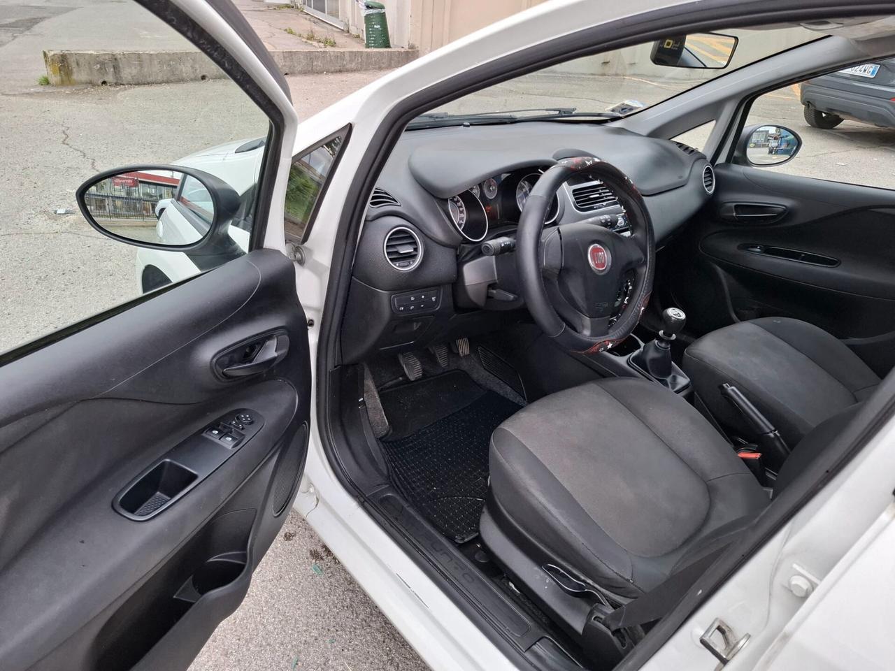 Fiat Punto 1.4 8V 5 porte Easypower Lounge