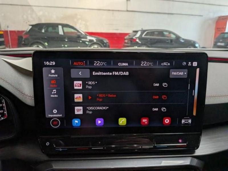 CUPRA Formentor Formentor 1.5 tsi 150cv dsg