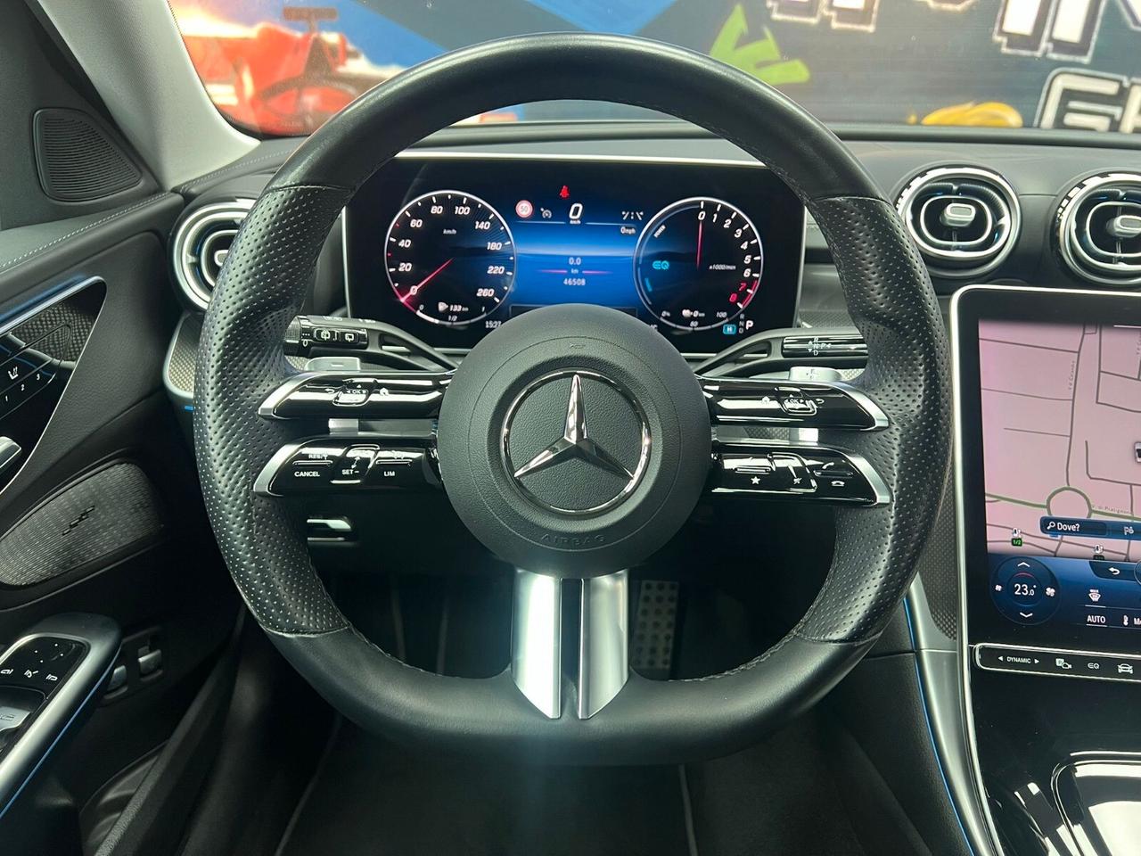 Mercedes-benz C SW 300 e phev Premium auto (991)