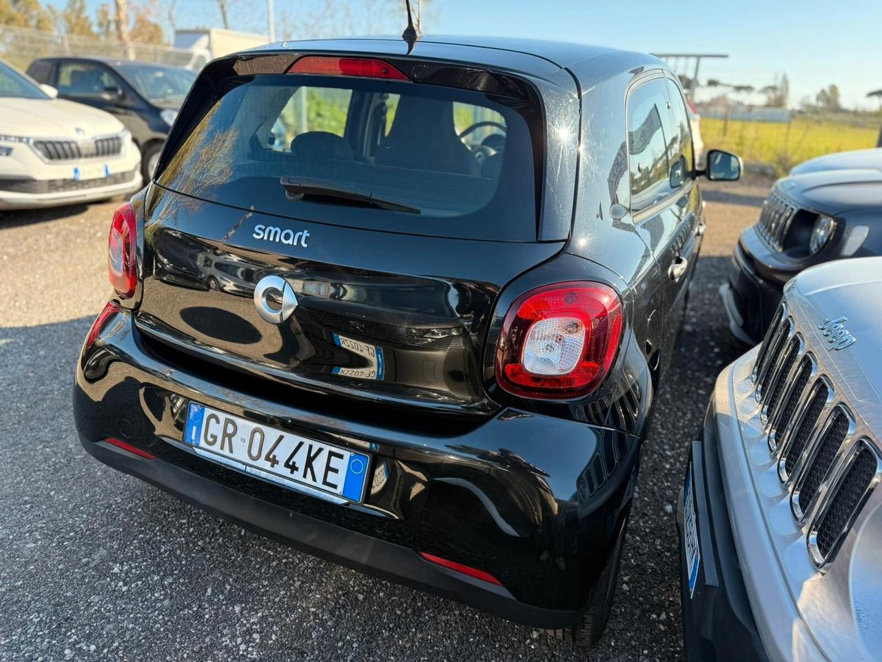 Smart ForFour 70 1.0 twinamic Passion