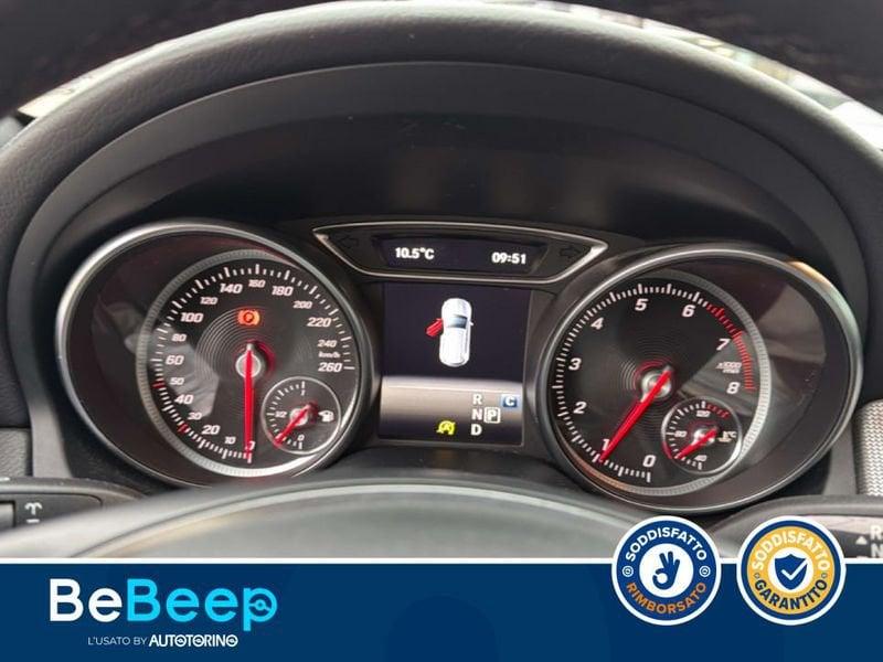 Mercedes-Benz GLA 200 SPORT AUTO