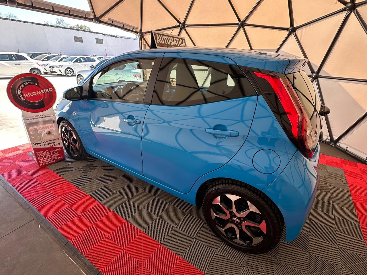 Toyota Aygo X 1.0 VVT-i 72 CV 5 porte Lounge Air S-CVT