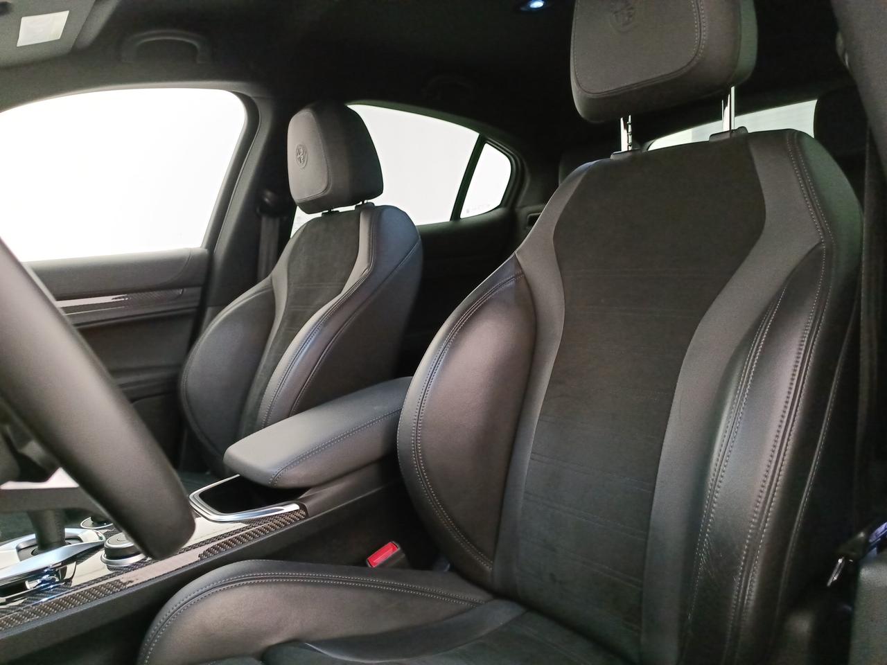 ALFA ROMEO Stelvio 2.9 V6 Quadrifoglio Q4 510cv auto