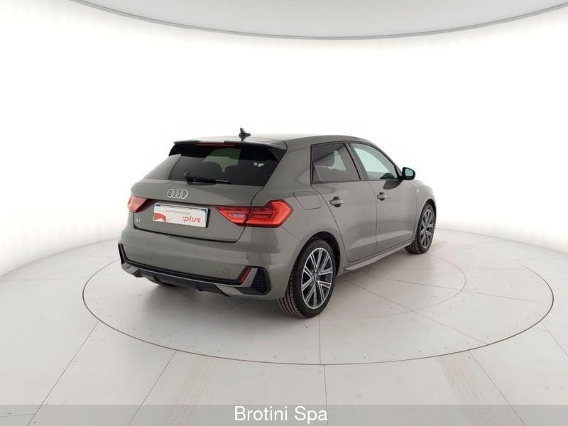 Audi A1 SPB 25 TFSI S tronic S line edition