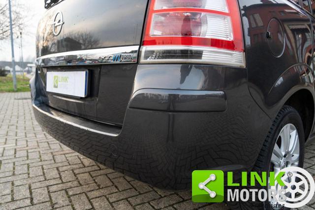 OPEL Zafira 1.6 Turbo ecoFlex METANO - TAGLIANDI CERTIFICATI