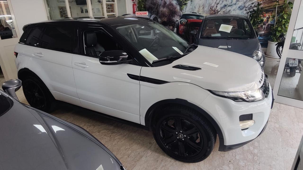 Land Rover Range Rover Evoque 2.2 Sd4 5p.