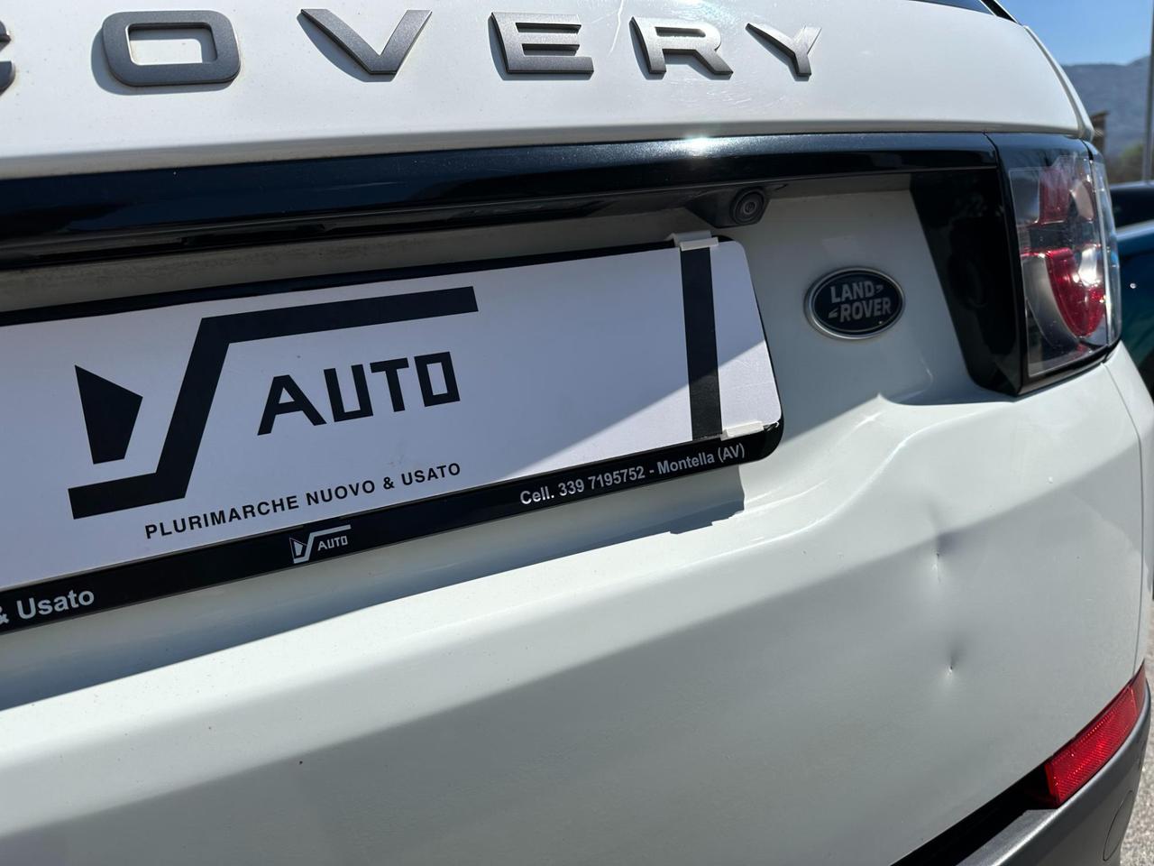 Land Rover Discovery Sport 2.0 td4 Pure awd 150cv