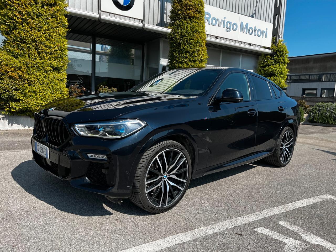 Bmw X6 xDrive30d 48V Msport
