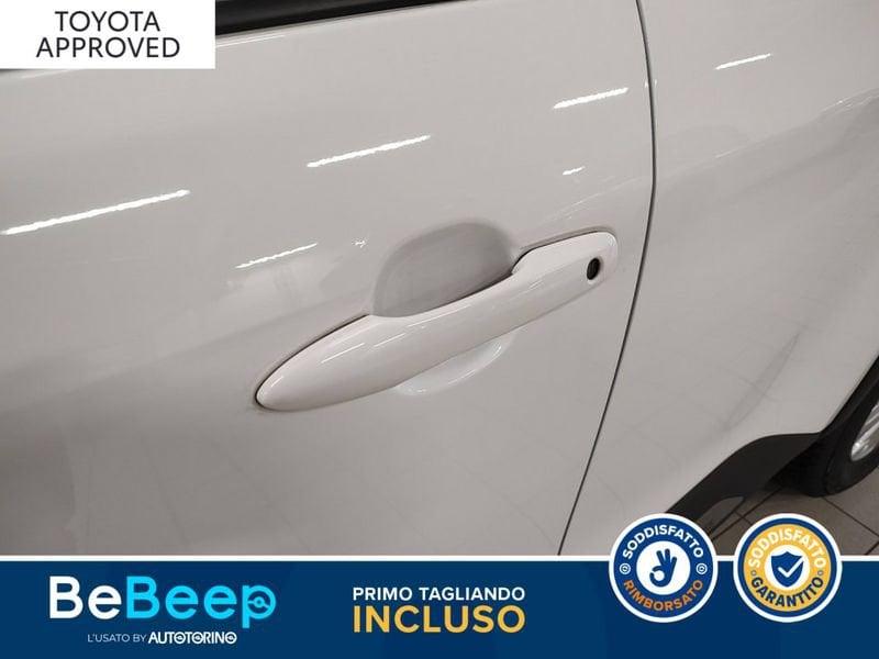 Toyota Yaris Cross 1.5H ACTIVE FWD 116CV E-CVT
