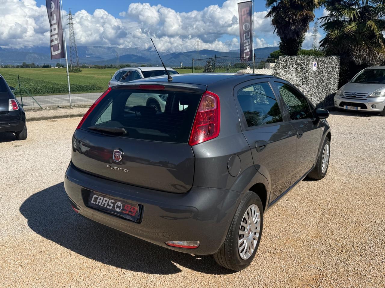 Fiat Punto 1.2 8V 5 porte Lounge