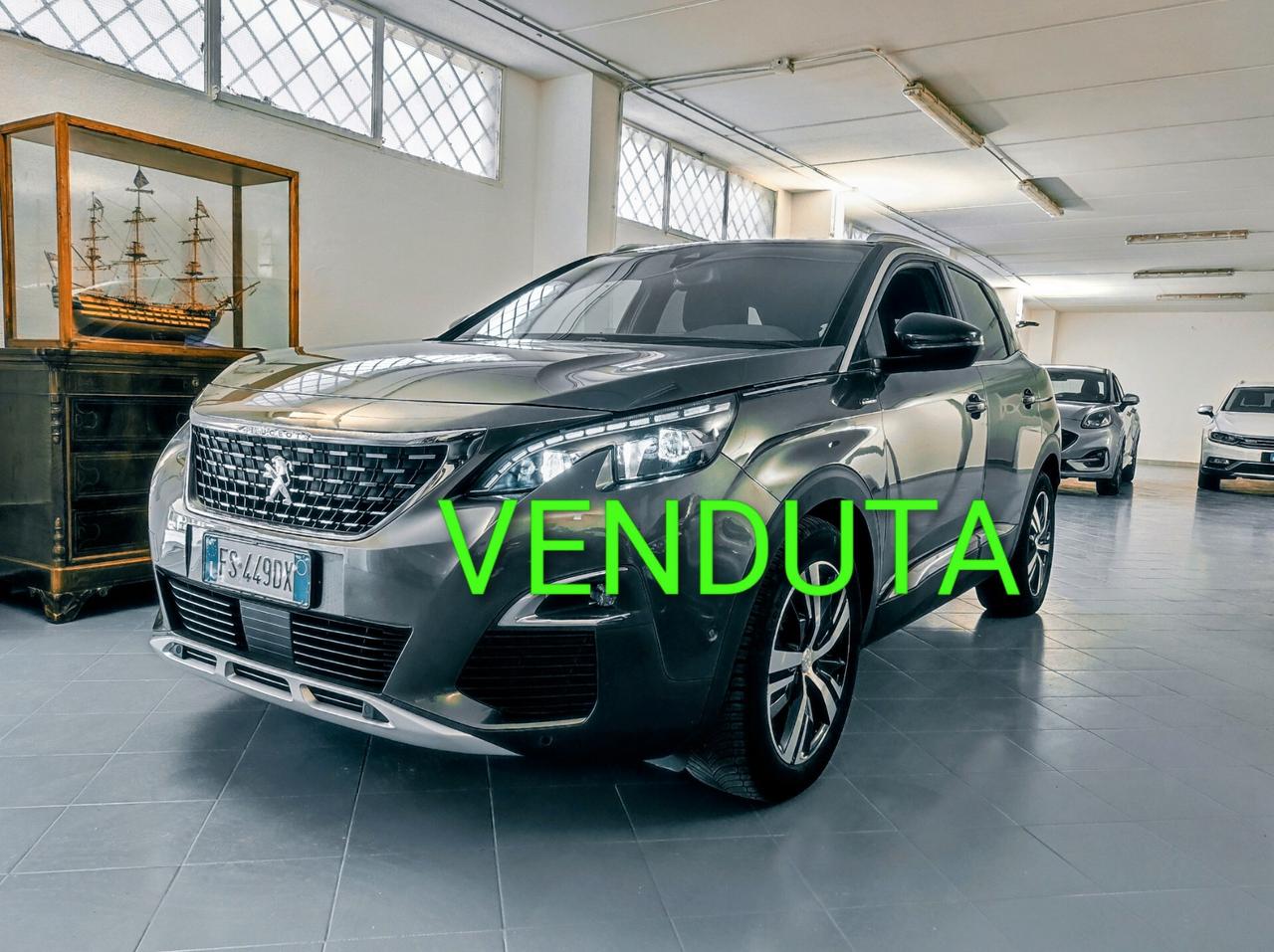 Peugeot 3008 BlueHDi 130 S&S EAT8 GT Line