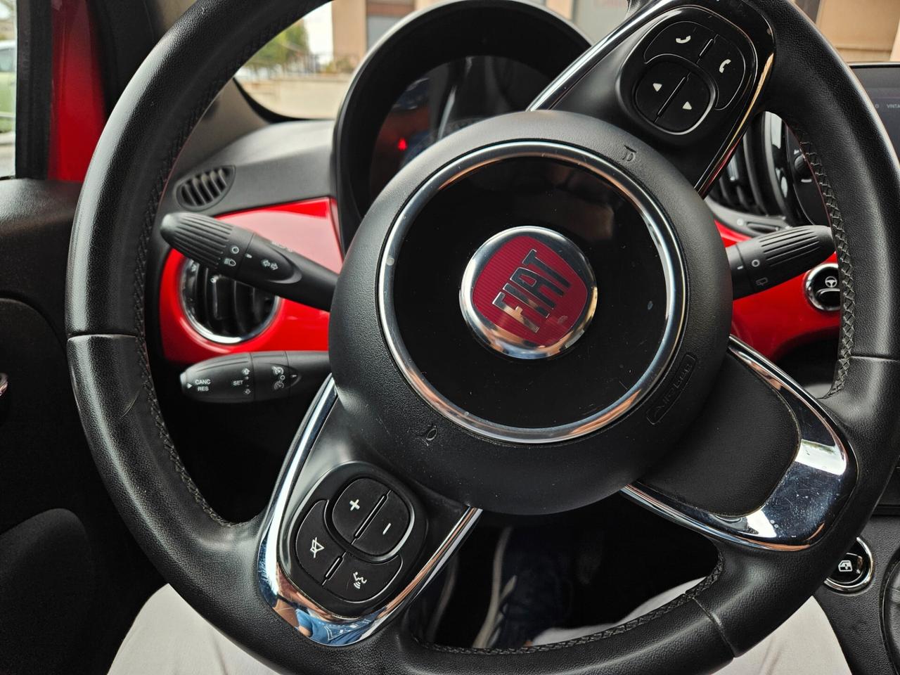 FIAT 500 1000 LOUNGE 66400 CHILOMETRI CERTIFICATI